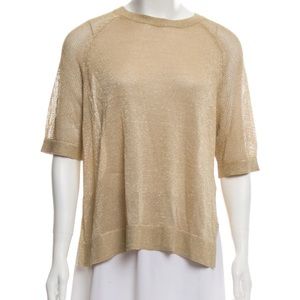 Michael Kors Gild Metallic Sweater